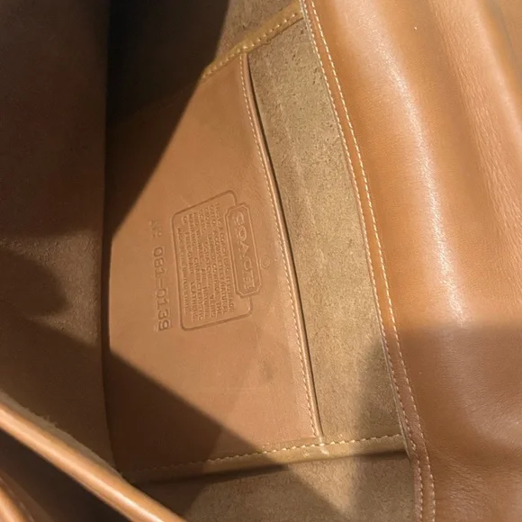 Vintage Coach Metropolitan Brief #5180 - Picture 2 of 5